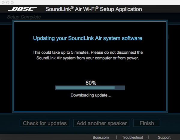 bose soundlink mini software update download for mac